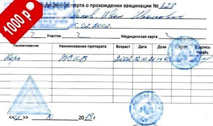 Купить справку от кори в Москве с доставкой Купить справку от кори в Москве с доставкой